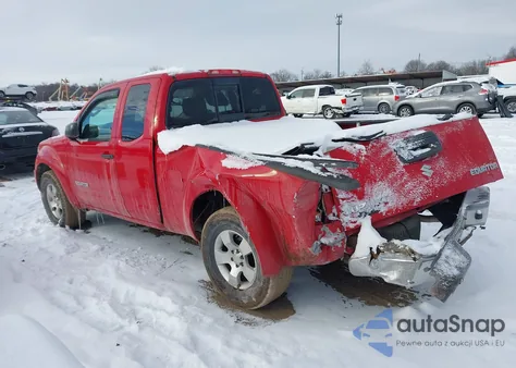2010 Suzuki Equator from USA, damaged, VIN 5Z62D0CTXAC417811